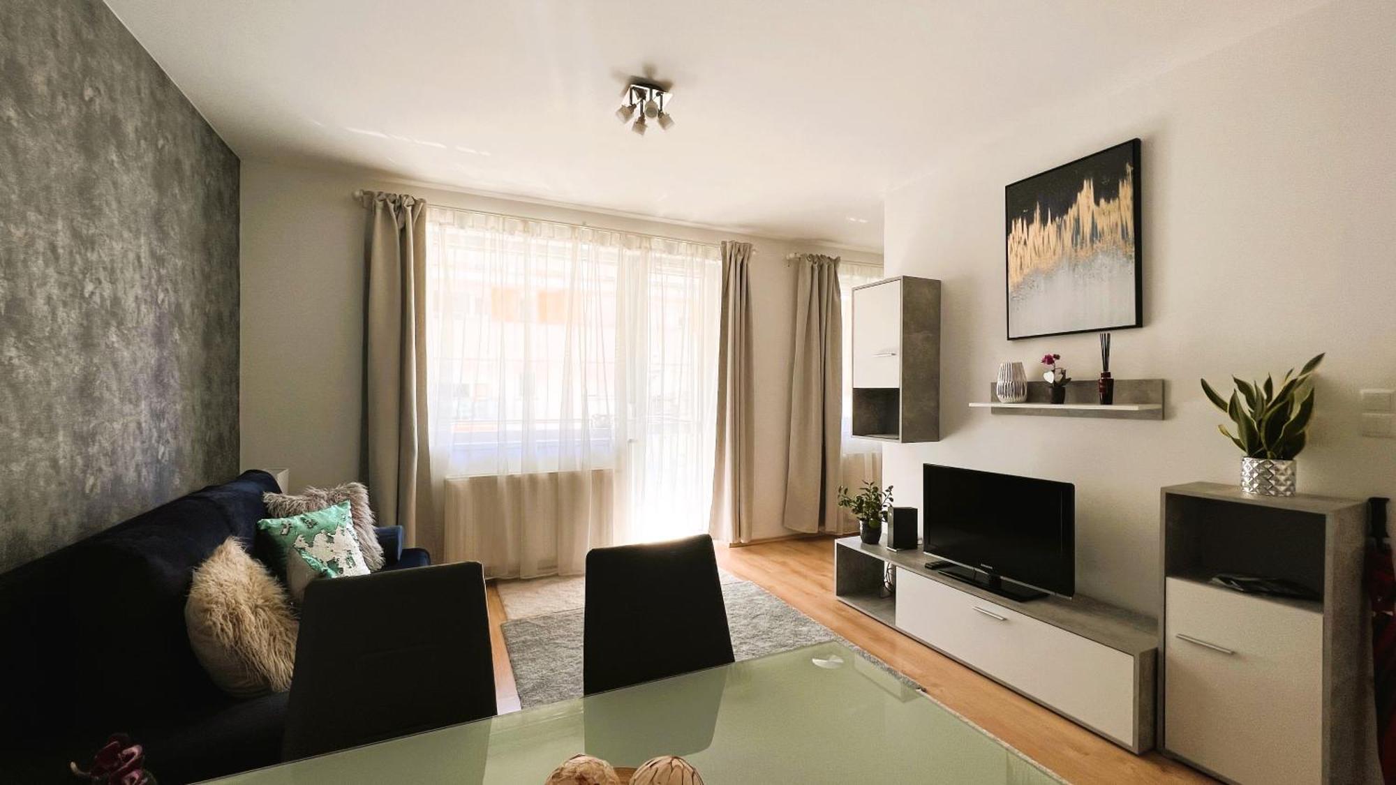 Cosy Living Apartment W Balcony Budapest Exterior foto